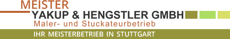 Meisterbetrieb Stuttgart: Bodenbeläge Fassaden Maler Stuckateur Trockenbau